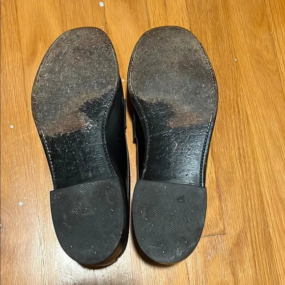 Brooks Brothers Classic Black Leather Loafers 10.5C - Picture 4 of 4